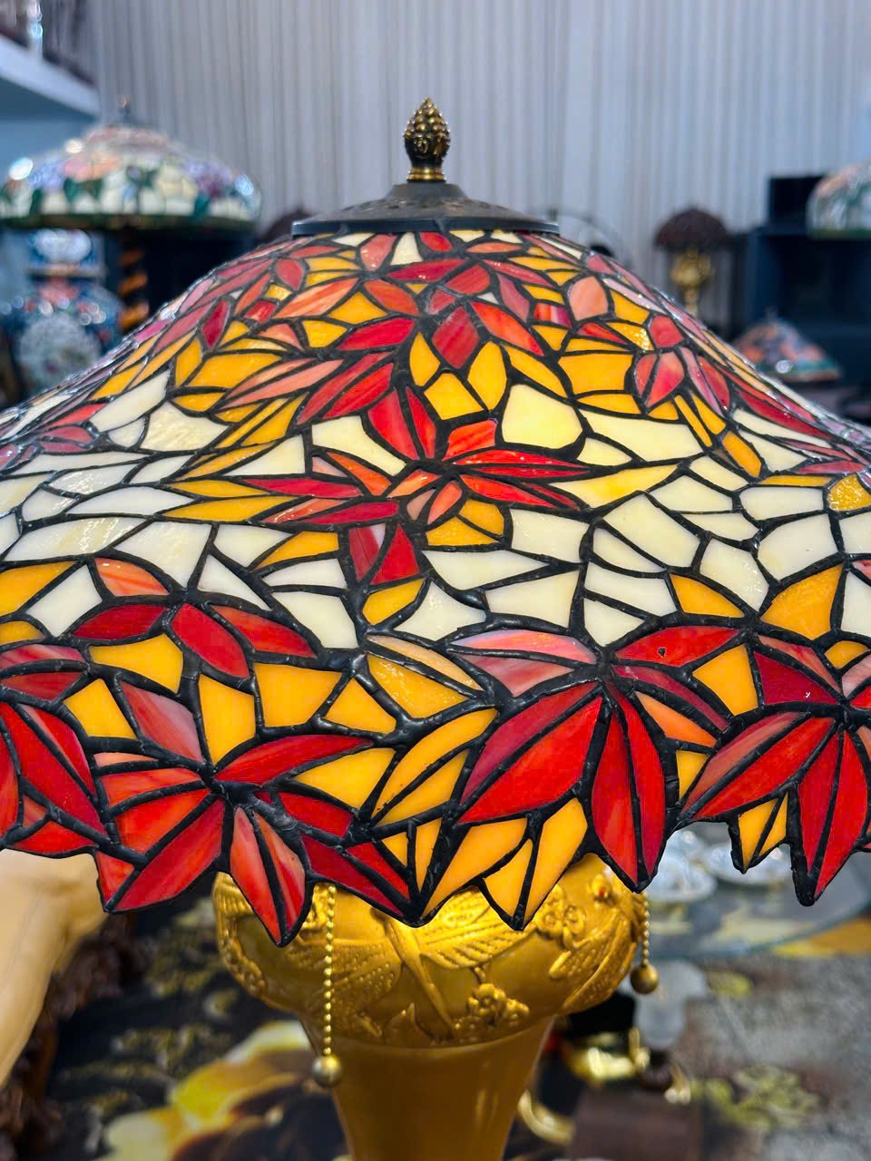 Đèn Tiffany Phong Cách Hoàng Gia [PH0028]